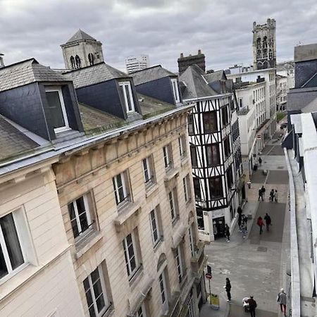 Vieux Marche - 1Er Etage Rue Leilighet Rouen Eksteriør bilde